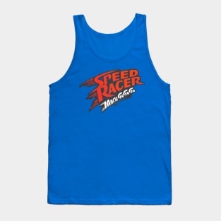 MACH GOGOGO SPEED RACER Tank Top